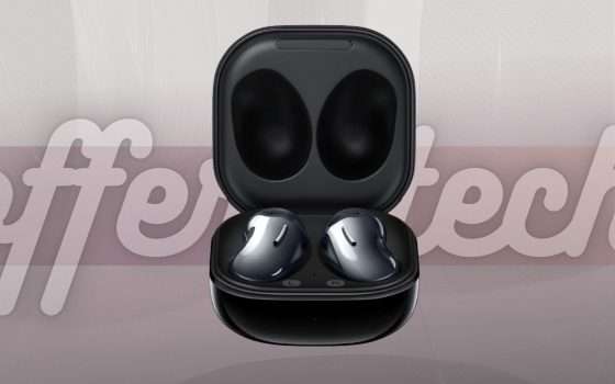 Samsung Galaxy Buds Live: le true wireless che acquisti al 50%