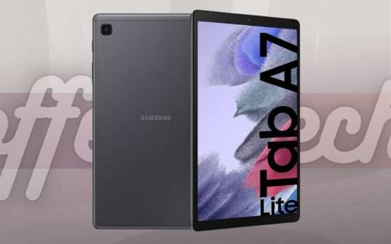 Samsung Galaxy Tab A7 Lite: tablet perfetto per i più piccoli