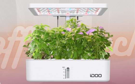 Giardino intelligente: con iDOO lo hai in casa (doppio sconto)