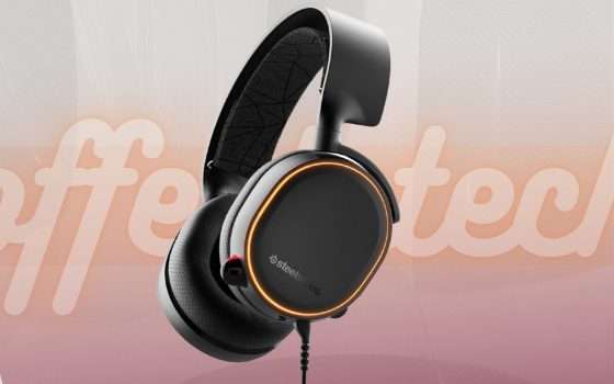 SteelSeries Arctis 5: le cuffie da gaming che stavi cercando (-31%)