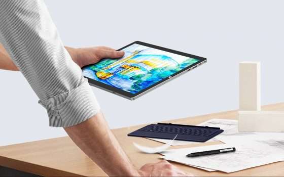 Teclast X6 Plus: tablet W10 per il lavoro (-75€)