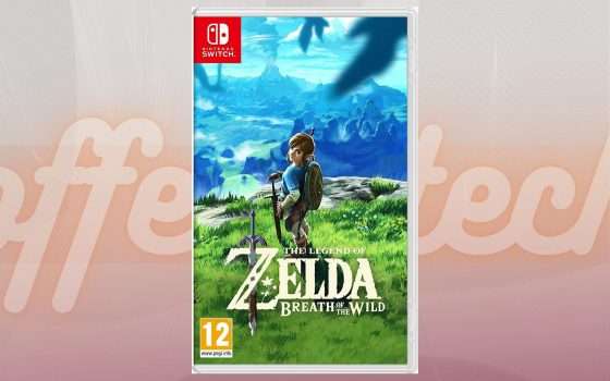 The Legend of Zelda: Breath of the Wild ad ottimo prezzo