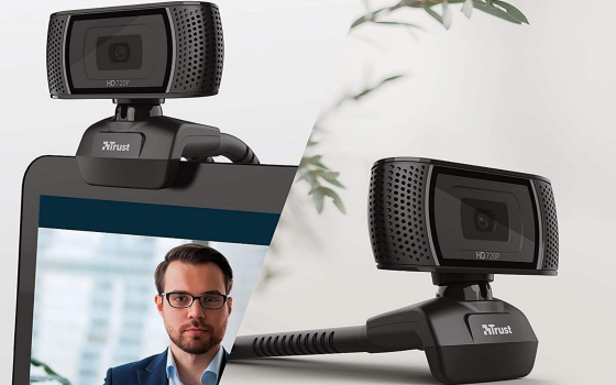 Trust Trino: la webcam snodabile che puoi posizionare ovunque