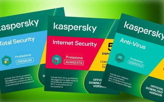 TUTTO Kaspersky in sconto: guarda che vetrina