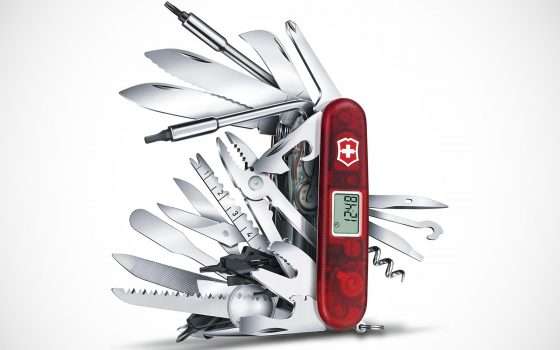 Victorinox SC: non chiamatelo 'coltellino' (-58€)