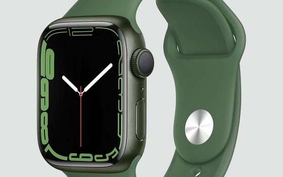 Apple Watch 7 è già in SCONTO su Amazon