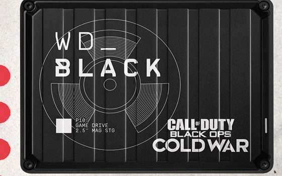 Western Digital e Call of Duty uniti per il miglior hard disk esterno