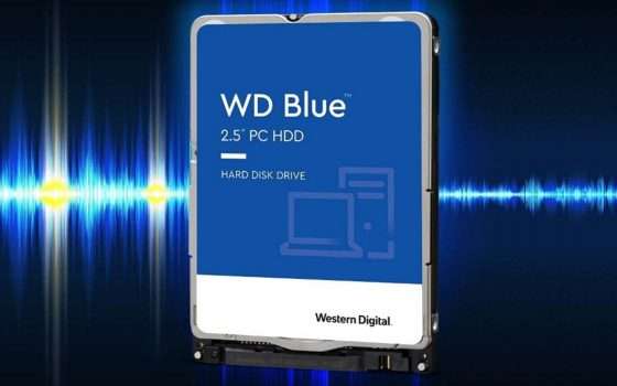 WD Blue 2TB: tutto lo spazio che ti serve su laptop e Mini PC