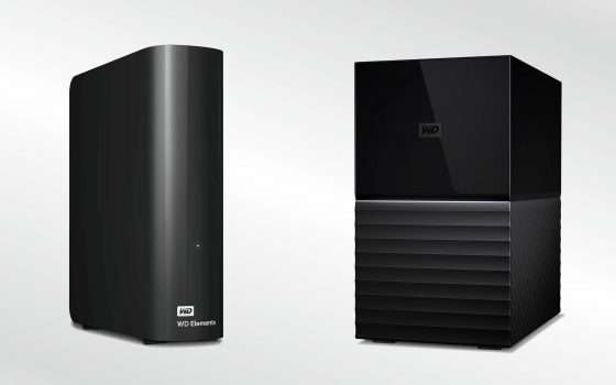 Backup ESTREMO: Western Digital affonda i prezzi