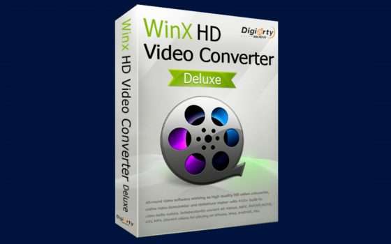 WinX Video Converter Deluxe: la suite professionale ad un prezzo stracciato