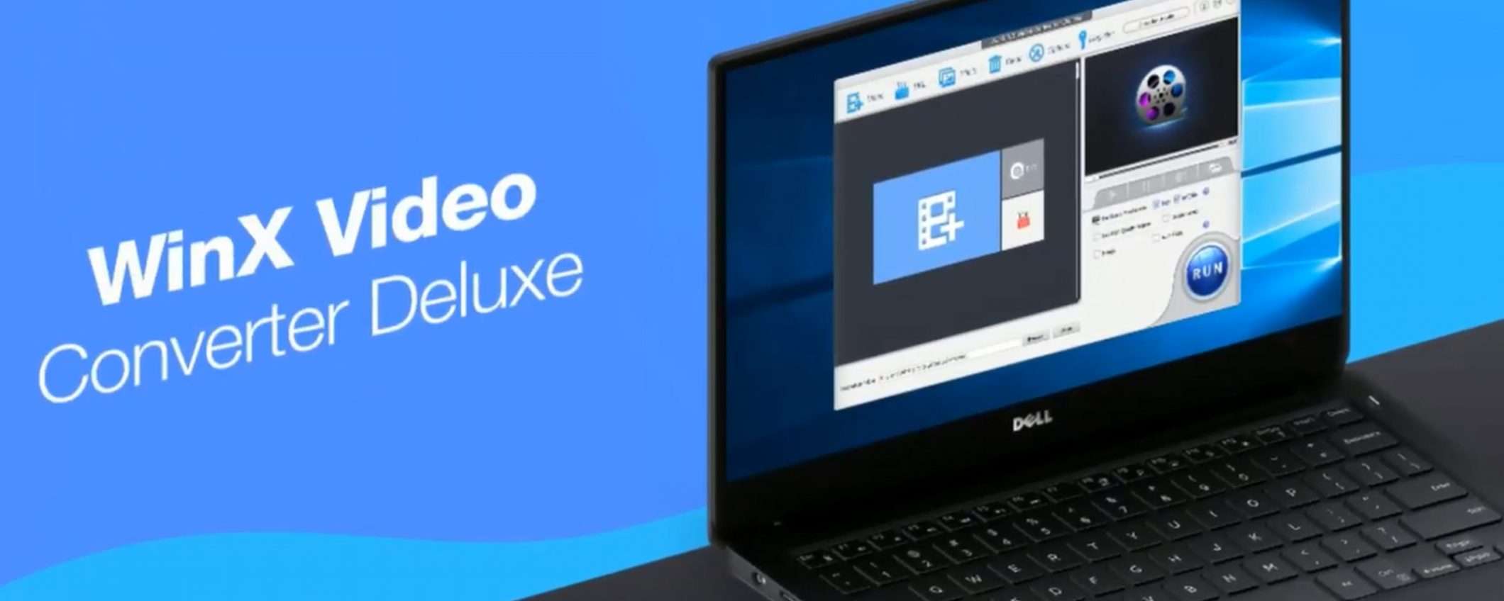 Converti e comprimi video in velocità: WinX HD Video Converter Deluxe a metà prezzo