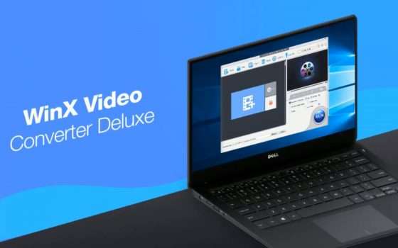 Converti e comprimi video in velocità: WinX HD Video Converter Deluxe a metà prezzo