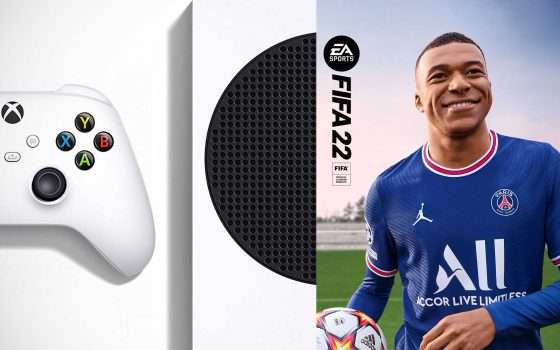 La nuova Xbox e FIFA 22 insieme: in GOL su Amazon