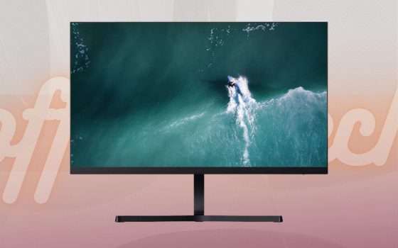 Xiaomi Mi Monitor 1C: qualità e visione ottimizzata per il tuo PC