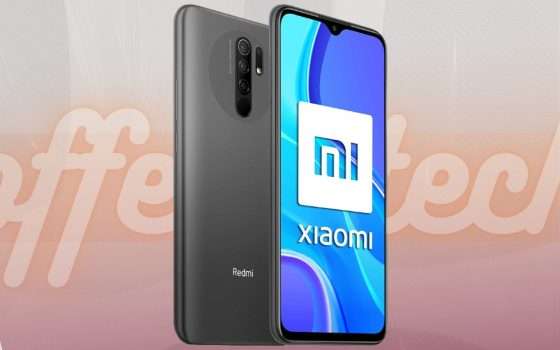 Redmi 9: bomba assoluta grazie allo sconto di 100€