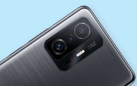 Xiaomi 11T 5G disponibile, subito 100€ di SCONTO