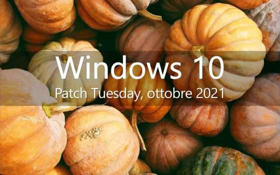 Windows 10: ecco il Patch Tuesday di ottobre