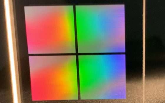 500 TB su un disco dalle dimensioni di un CD