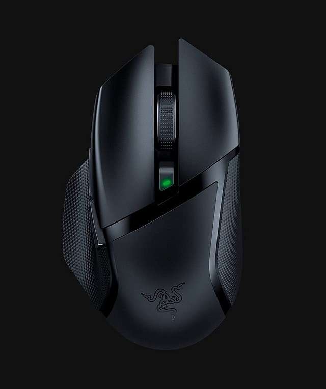 Mouse Gaming Wireless Razer Basilisk X Hyperspeed - 1