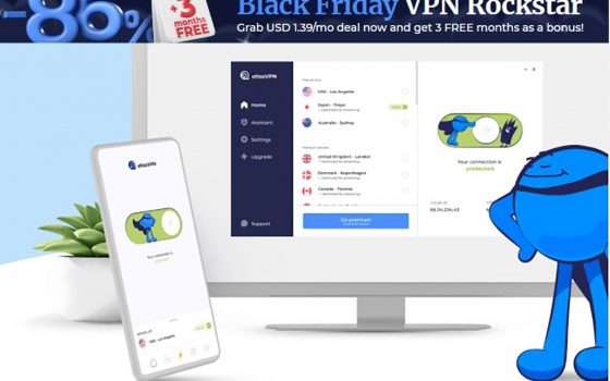 La migliore VPN per lo streaming con lo sconto dell'86% e 3 mesi gratis