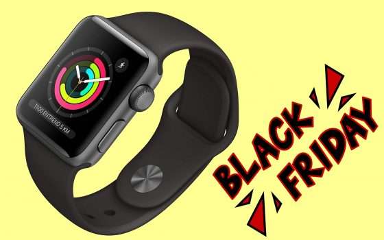 Apple Watch Series 3 a prezzo bomba: solo 179 euro