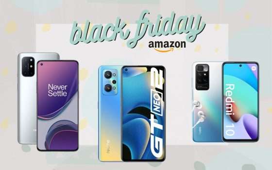 Black Friday 2021: gli smartphone da NON PERDERE