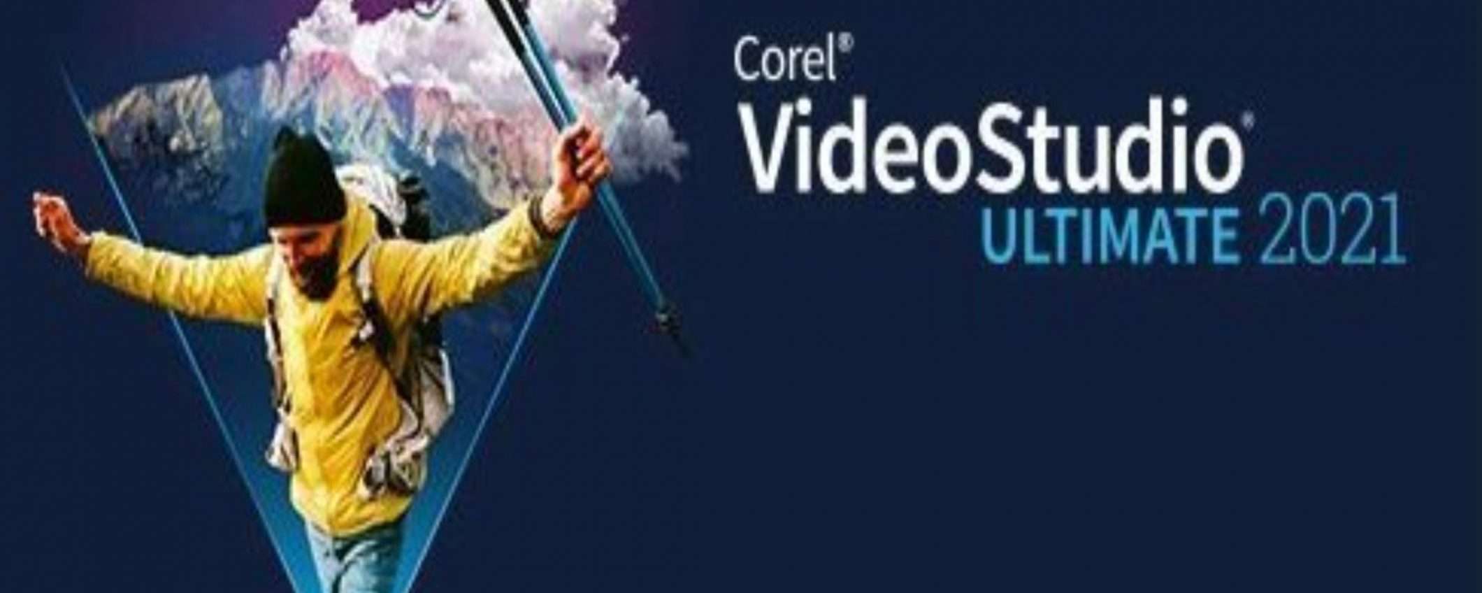 Corel VideoStudio Ultimate 2021 al 10% in meno, con regali aggiuntivi!