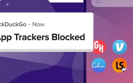 DuckDuckGo blocca i tracker su Android
