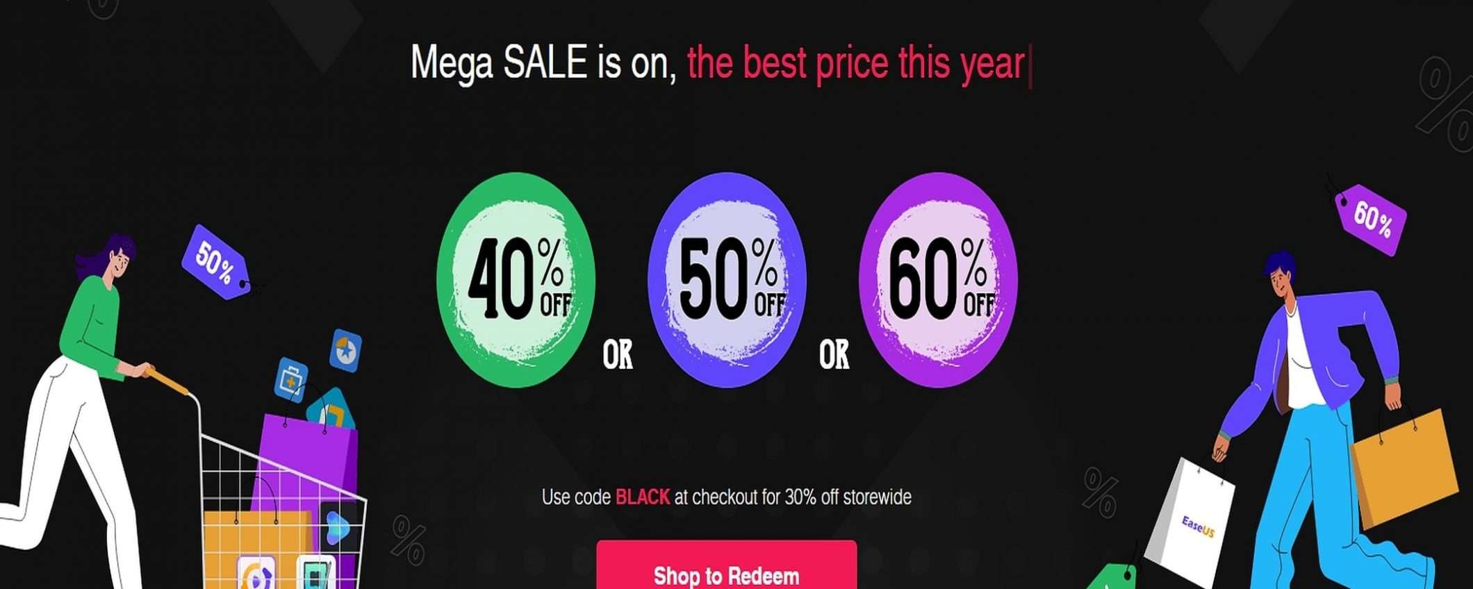 EaseUS continua il Black Friday: software video editing al 60% in meno