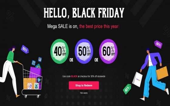 EaseUS continua il Black Friday: software video editing al 60% in meno