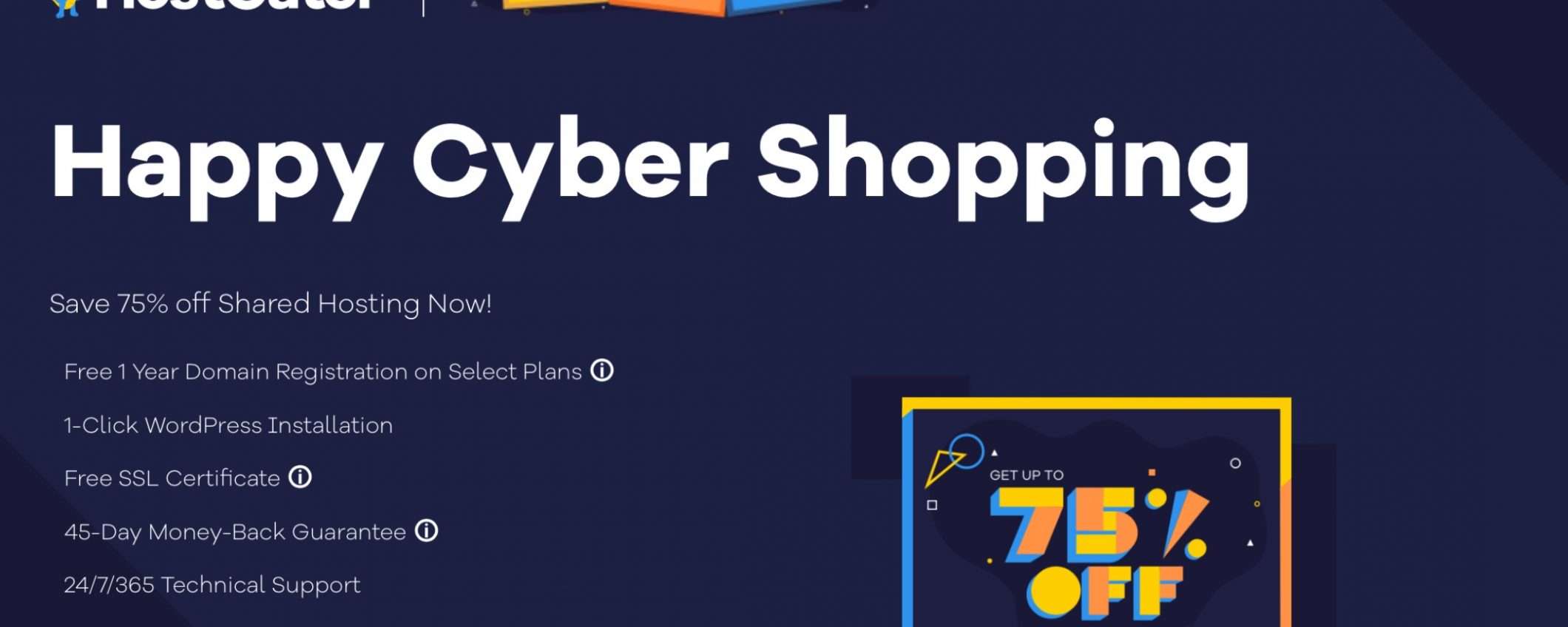 Hostgator: sconti TOP con la Cyber Week Sale!