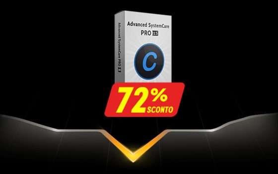 IObit AdvancedSystemCare 15 PRO: per OGGI a 13,99€