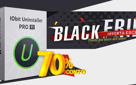 IObit Uninstaller 11 Pro: sconto imperdibile del 70% grazie al Black Friday!