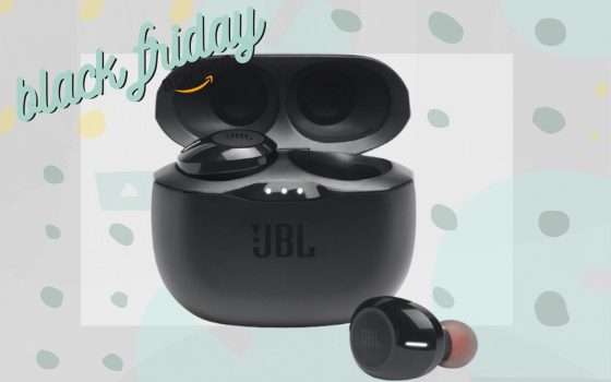 JBL Tune 125TWS: acquisto obbligatorio al Black Friday 2021