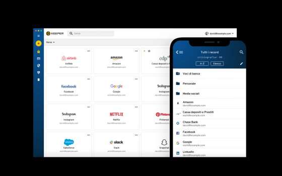 Keeper Plus Bundle: password manager in offerta