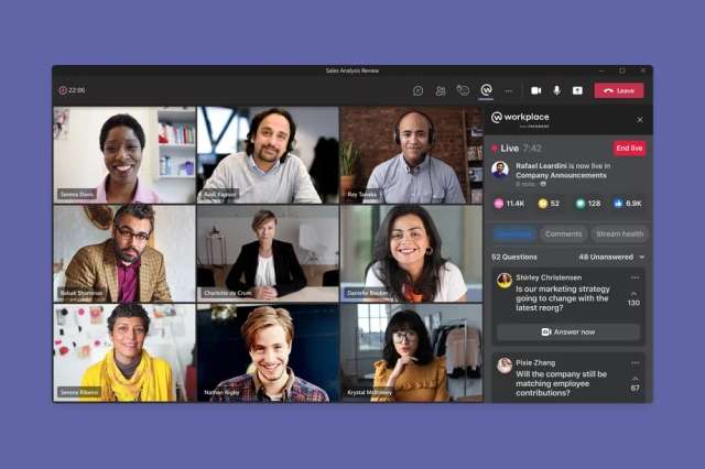 Microsoft Teams e Workplace