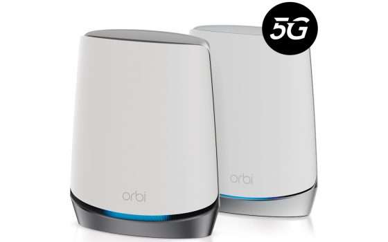 Netgear Orbi NBK752: sistema mesh tri-band 5G