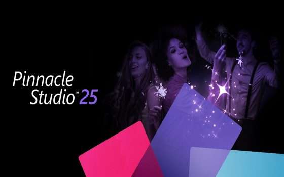 Pinnacle Studio 25 Ultimate: 30 Euro in meno e tanti contenuti extra!