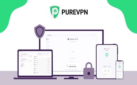 PureVPN: 89% di sconto sul piano da 5 anni