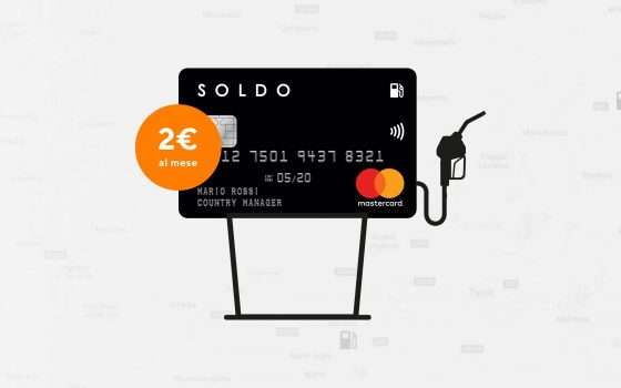 Soldo Drive: la carta carburante DEFINITIVA!