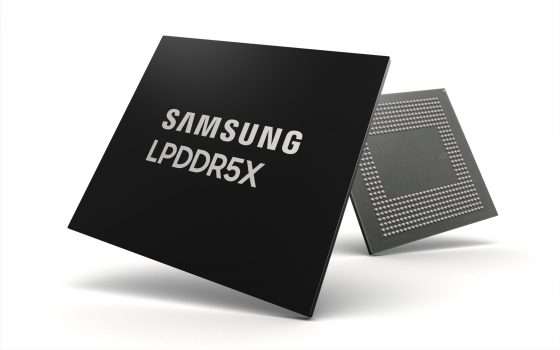 Samsung svela le LPDDR5X, in attesa di Exynos 2200