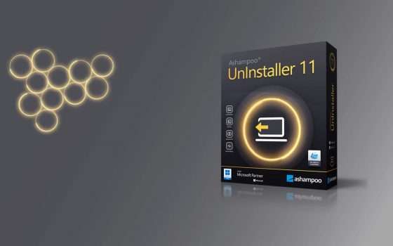 Ashampoo UnInstaller 11 in offerta a metà prezzo