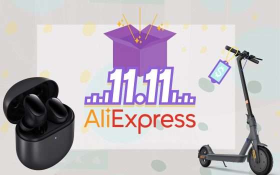 Xiaomi regna nell'11.11 di AliExpress: 6 prodotti a prezzo BOMBA