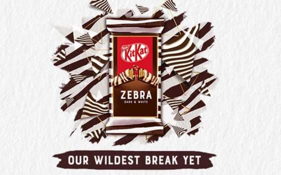 La pausa dolce che non ti aspetti: KitKat Zebra