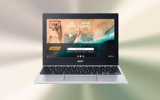 Scuola o lavoro? Chromebook, less is more (-38%)