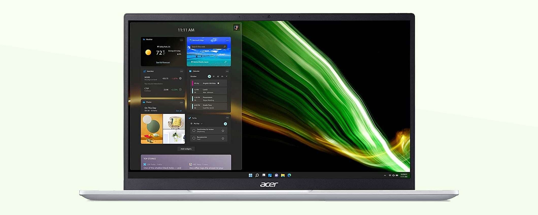 Acer Swift 3, laptop Windows 11: -200€ al BLACK FRIDAY