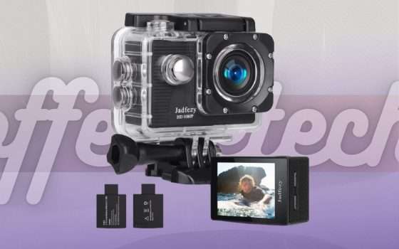 Action Cam 4k a poco più di 20€: se questo non è un affare