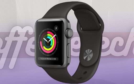 Apple Watch Series 3: eccezionalmente in OFFERTA (-22%)