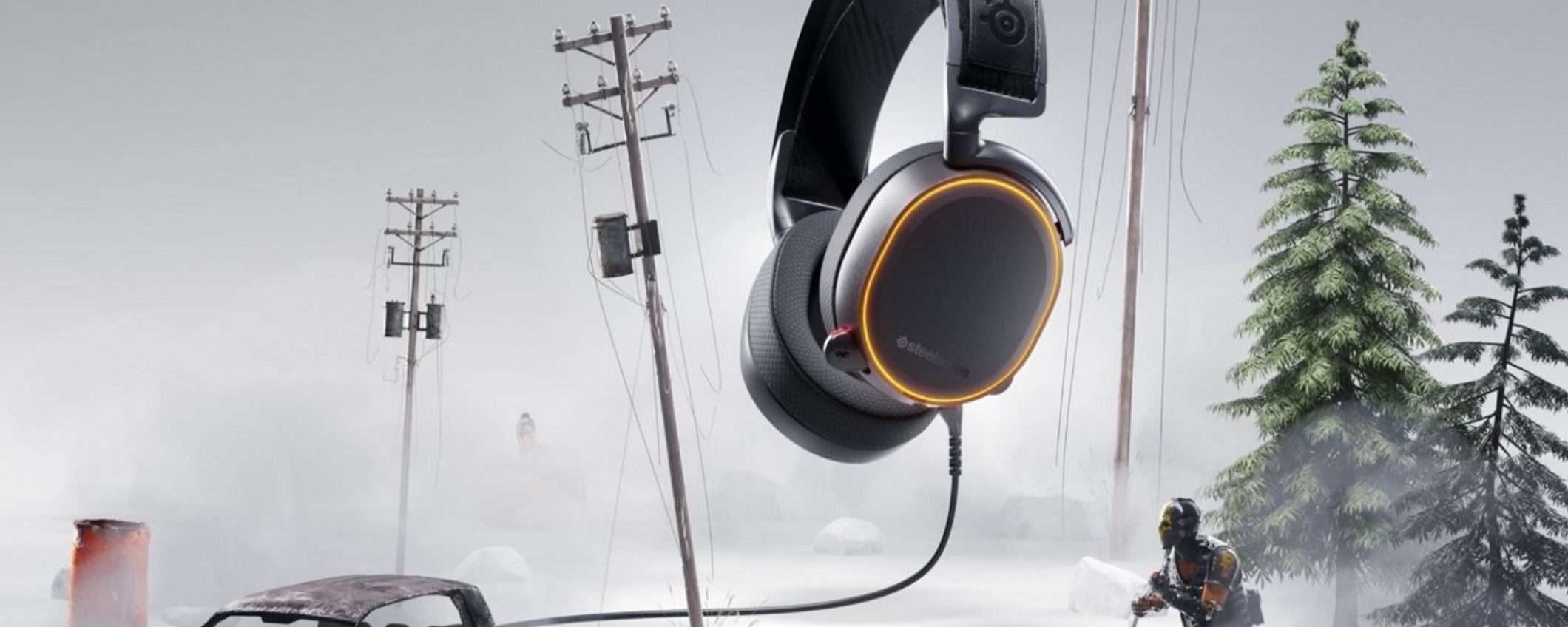 Steelseries Arctic Pro: l'affare per i giocatori professionisti