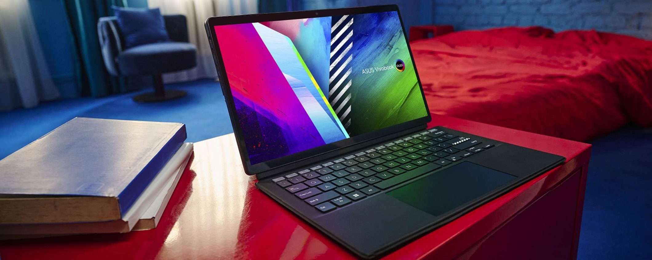 ASUS VivoBook 13 Slate OLED è ufficiale: eccolo